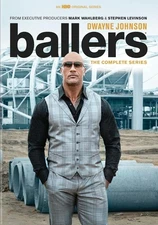 Ballers The Complete Series DVD Dwayne Johnson NEW