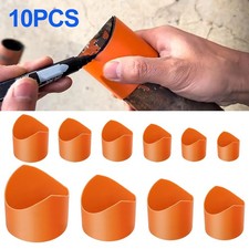 10PCS Heavy-Duty Precision Pipe Saddle Template Cutting Mold for Welding 3/4-8in