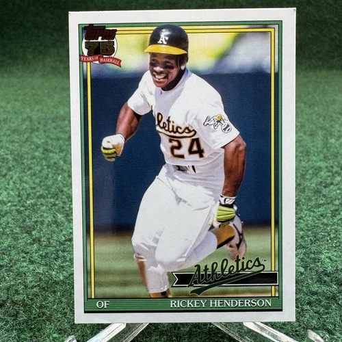 2026 Topps Series 1 Rickey Henderson Base (RAW)