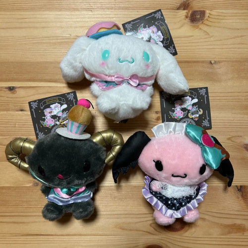 激レア★Lloromannic 当時物 2007年 マスコットセット Cinnamoroll Lloromannic Berry & Cherry Plush Mascot Doll Set