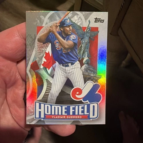 2026 Topps Series 2 Vladimir Guerrero Base (RAW)