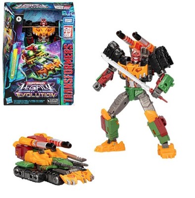 Transformers Legacy Evolution Comic Universe BLUDGEON Voyager Class Figur
