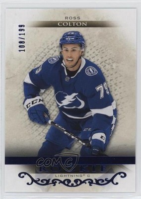 2021 Upper Deck Artifacts Rookies Royal Blue 108/199 Ross Colton Rookie RC 04cw
