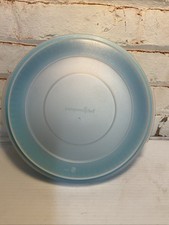 Pampered Chef  Blue Tart Quiche Pan with Clea...