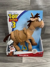 DISNEY TOY STORY 3 BULLSEYE WOODY’S HORSE THINKWAY PLUSH - BRAND NEW