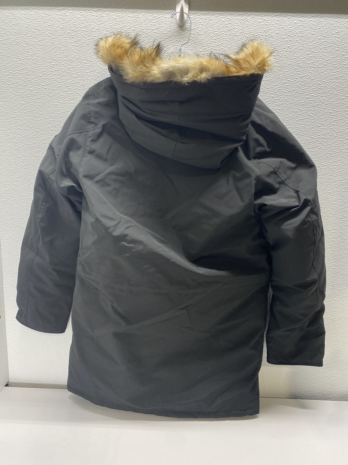 Canada Goose Mens Citadel Mid Length Down Insulated Coat Size S Black thumbnail 8