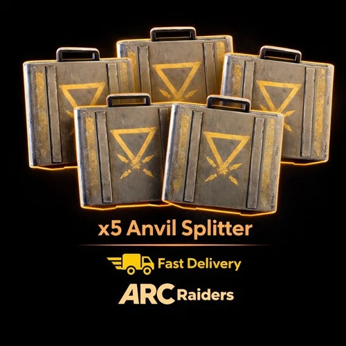 🔥 Arc Raiders 🔥 5x Anvil Splitter 🔥( PS5 / Xbox / PC )