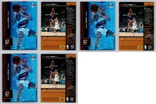 Wesley Person 1996-97 Upper Deck 3 Card Lot - VERY COOL Under Water Phoenix Suns