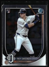 2025 Bowman Chrome #25 Trey Sweeney
