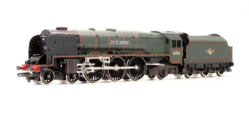 Hornby R379 BR Coronation Class 8P "City Of Lichfield" 46250 Dampflok - limitierte Ausgabe | Condition: Used