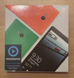 Nokia  Lumia 930 - 32GB (Ohne Simlock) Smartphone - Schwarz