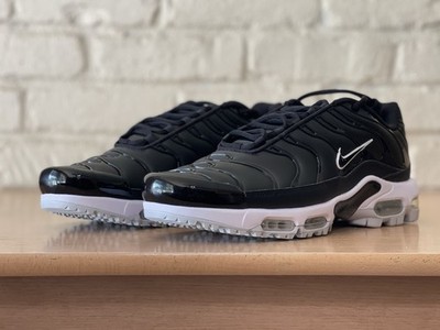 Nike Men Sz 11 Air Max Plus G Black Leather Spikeless PGA Golf