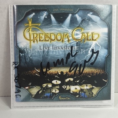 FREEDOM CALL - Live Invasion - 2 CD Used PROMO