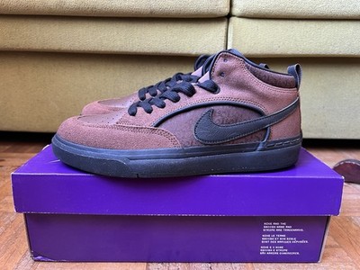 Nike React Leo SB Cacao Wow - Size 8