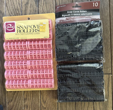 Vintage Goody Snap-Over Rollers  20 basic solutions - large NEW