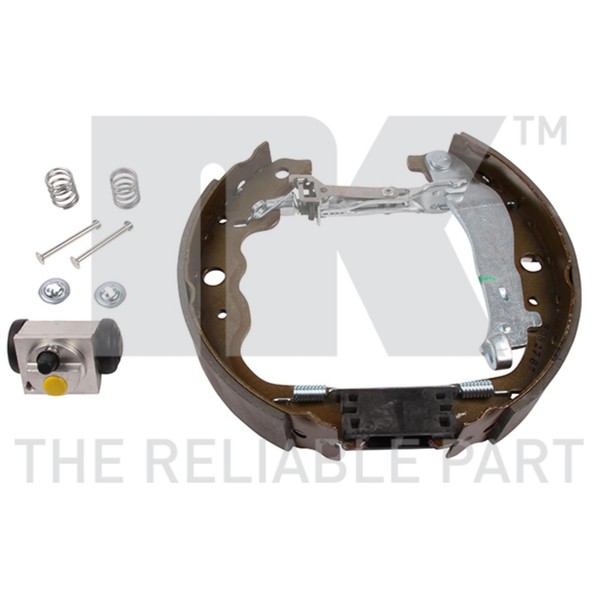 Bremsbackensatz Bremsbacken Hinten FüR Dacia Sandero II Duster Renault KS-image
