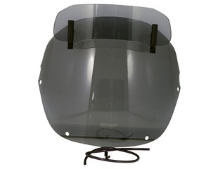 MRA Tourenscheibe 'T' Für Honda XLV 600 Transalp PD06/PD10 (1994-1999) – 455x390 Mm, Schwarz, Mit ABE