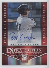 2012 Elite Extra Edition Franchise Futures Signatures Patrick Kivlehan Auto 0p8