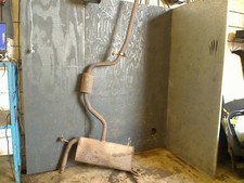 AUSPUFF EXHAUST Seat Leon (1P1) Hatchback 5-drs 1.6 (BSE) 2008
