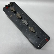 General Radio Co. Decade Resistor Type 1432-P  Decade Resistor Step Box GenRad