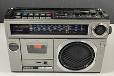 Siemens RM714 CLUB  Rarität  Stereo Cassetten Radio -Teildefekt- #ST348