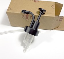 Soap Dispenser Pump Head, Replacement for 1.3" /33mm bottle opening - Black