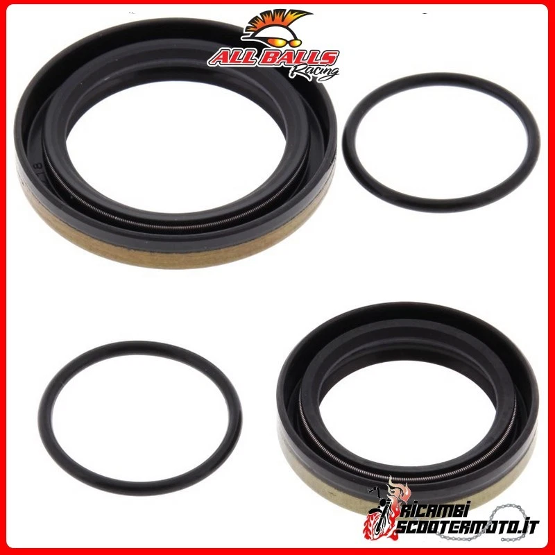 KIT DE JOINTS D'HUILE DE VILEBREQUIN All Balls Husqvarna TC 125 2021 24-2027 - Photo 1/1