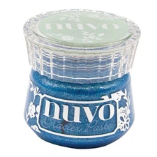 Nuvo Glacier Paste 1.7oz-Galaxy Blue