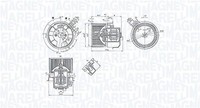 Magneti Marelli InnenraumgebläSe U.A. FüR Dacia, Renault
