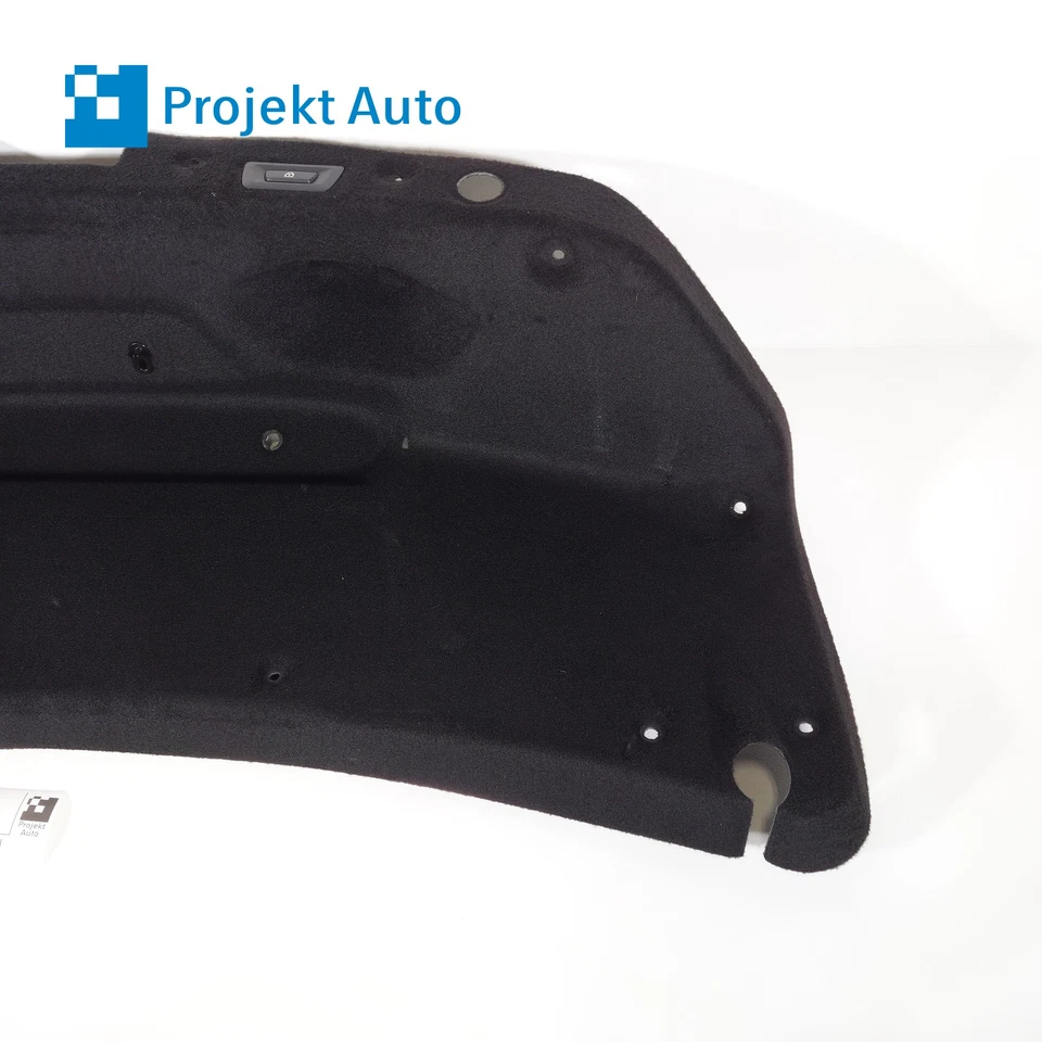 Panel de ajuste de tapa de maletero BMW 12-19 OEM M6 640i 650i 7288269 F13 F06 Foto 4 de 4
