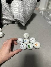 Vintage Company Exclusive Logo Golf Balls In A Bundle Of 7