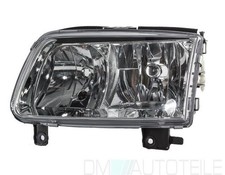 Scheinwerfer Klarglas H7/H1 Links passt für VW Polo 6N2 ab 1999-2001