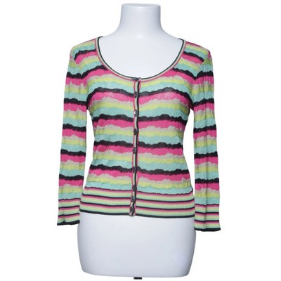 Christian Lacroix, Strickjacke, Damen, Größe: L, Pink/Gelb/Grün/Mehrfarbig #Rld