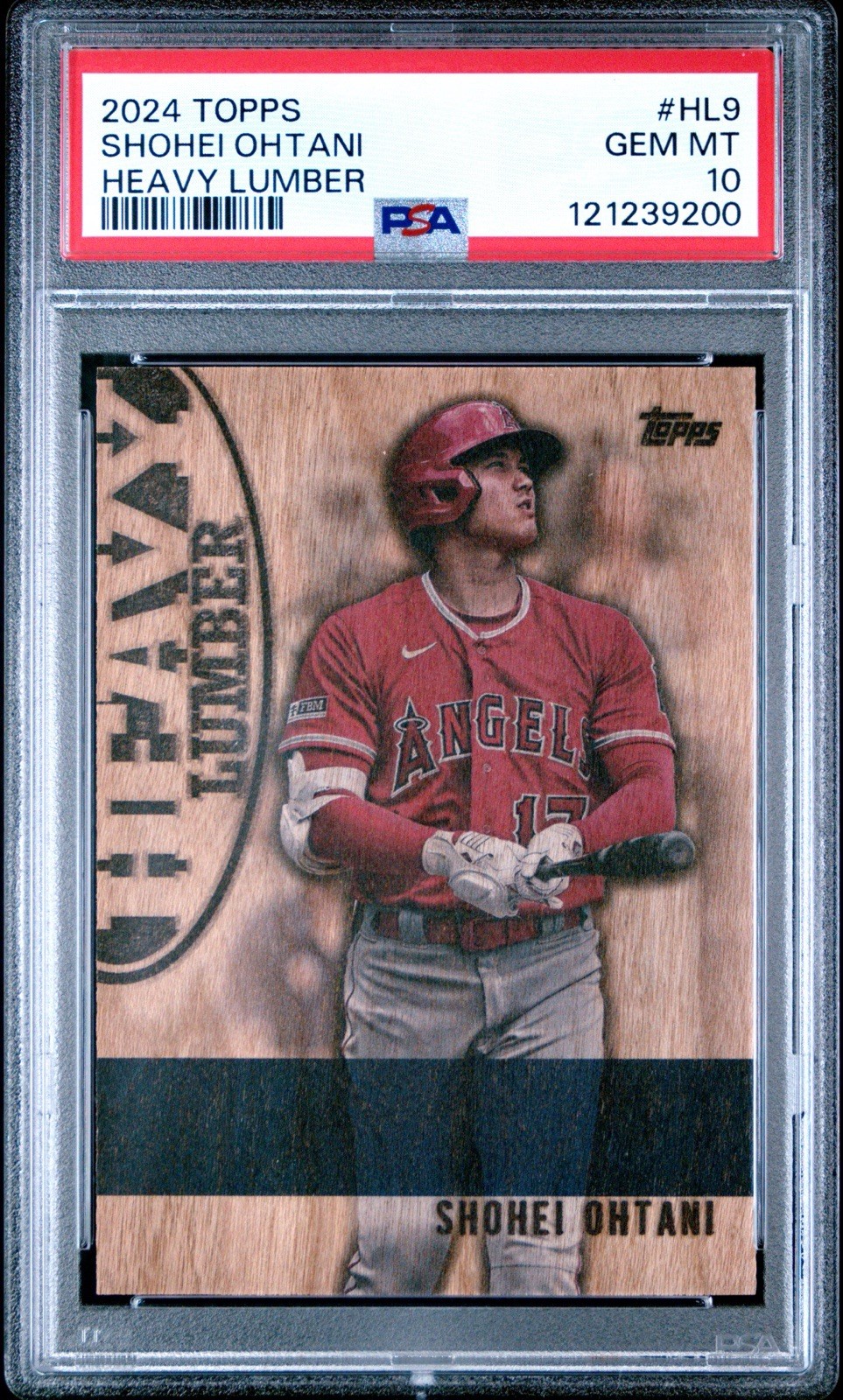 Shohei Ohtani 2024 Topps #HL-9 Heavy Lumber /(SSP) Price Guide
