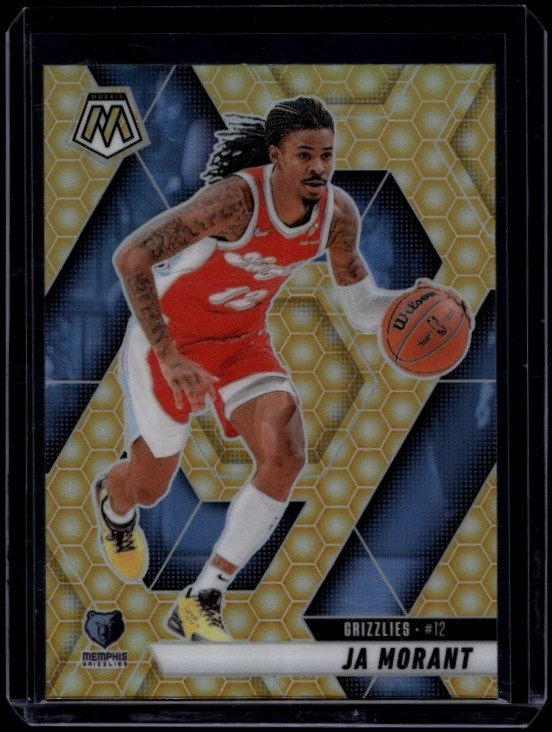 2024-25 Panini Mosaic Basketball Ja Morant #195 Honeycomb