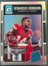 2016 Donruss Optic Holo Rated Rookie RC DEMARCUS ROBINSON Chiefs #164
