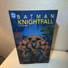 DC Comics Batman: Knightfall Vol. 1 Trade Paperback by Dixon, Grant Moench