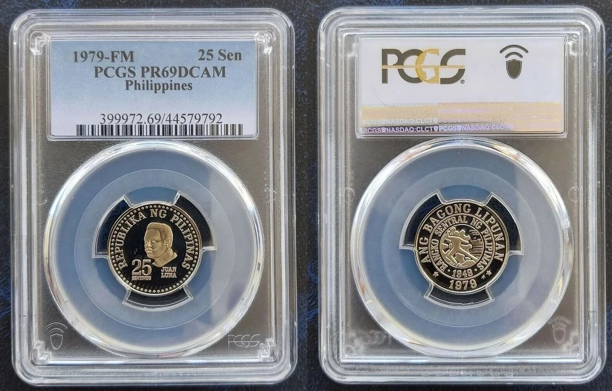 Uncirculated 1979 Philippine Coins for sale | eBay