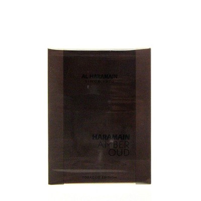 Al Haramain Amber Oud Tobacco Edition Eau de Parfum 60 ml EDP Herren NEU OVP