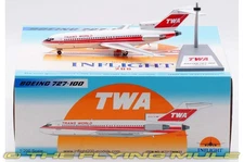 Inflight 1:200 727-100 Trans World Airlines N891TW
