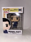 Funko Pop! Vinyl: The Office - Michael Scott #869 w/ Case