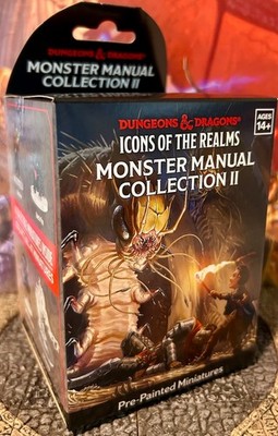 Monster Manual Collection 2 Booster Box D&D Miniature Dungeons Dragons II 2026