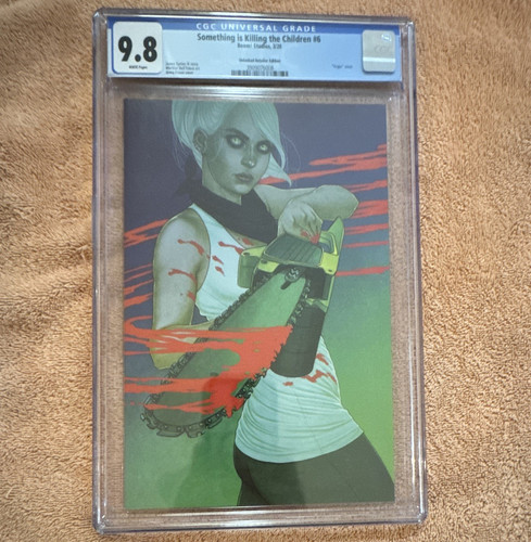 Something Is Killing the Children #6 Unlocked Virgin CGC 9.8 3909076008