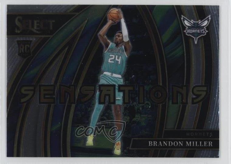 2023-24 Panini Select Sensations Brandon Miller #17 06v0