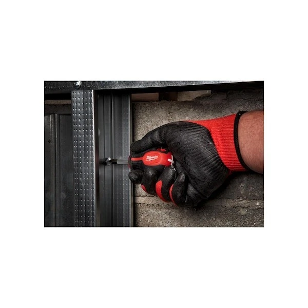 Milwaukee Tool 48-22-2710 Juego de puntas magnéticas de ternera, seguro, 10 piezas Foto 2 de 4