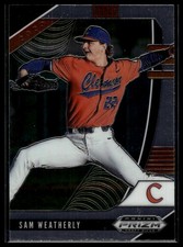 2020 Panini Prizm Draft Picks #PDP81 Sam Weatherly