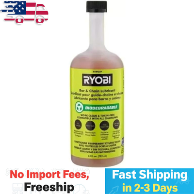 #ad #ad RYOBI 24 oz. Biodegradable Bar and Chain Oil $11.46
