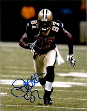 Joe Horn Signed 8x10 Photo Auto New Orleans Saints Autographed Picture