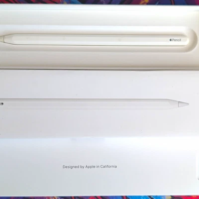 Apple Pencil (2ª Generación) Stylus Blanco MU8F2ZM/A Modelo A2051 - Imagen 1 de 2