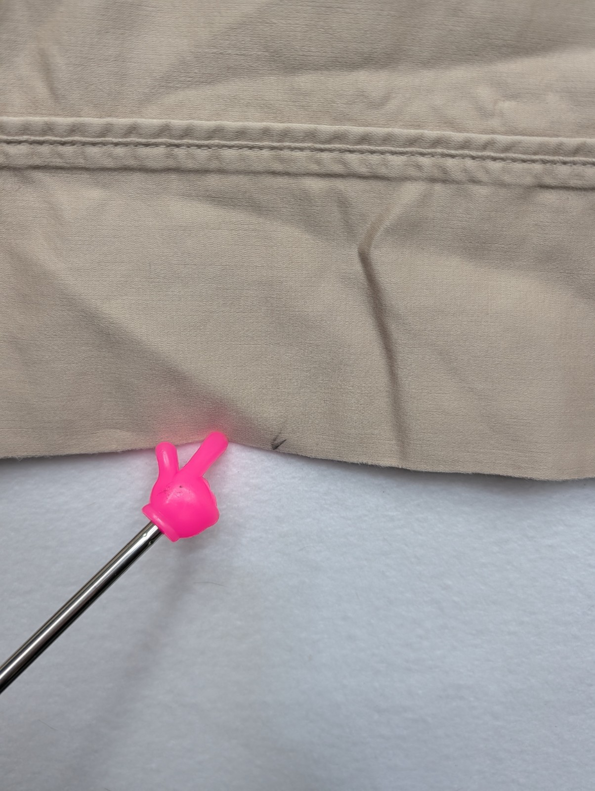 TAUPE Wamsutta Dream Zone Soft 100% Pima Cotton Queen 4 PC Set 16 in. Pocket